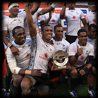 Cape Town 7s 2015 Fiji Plate Winners